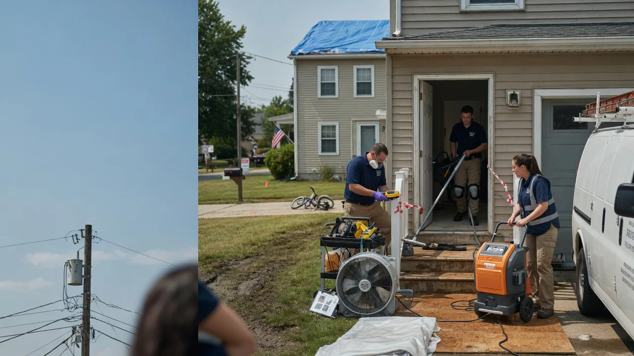 Water Damage Repair in Allport, PA near me